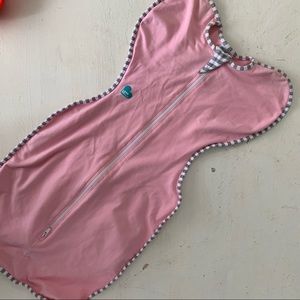 Love to dream swaddle up sleep sack pink
